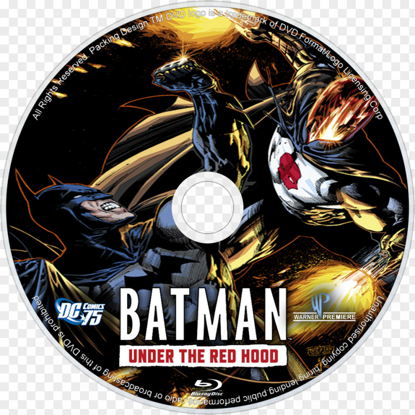 Red Riding Hood Batman Jason Todd DVD Blu-ray Disc PNG