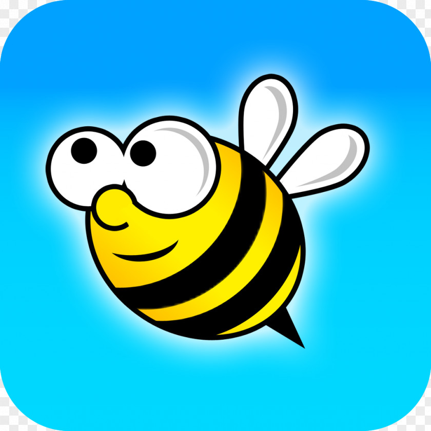 Smiley Honey Bee Food Clip Art PNG