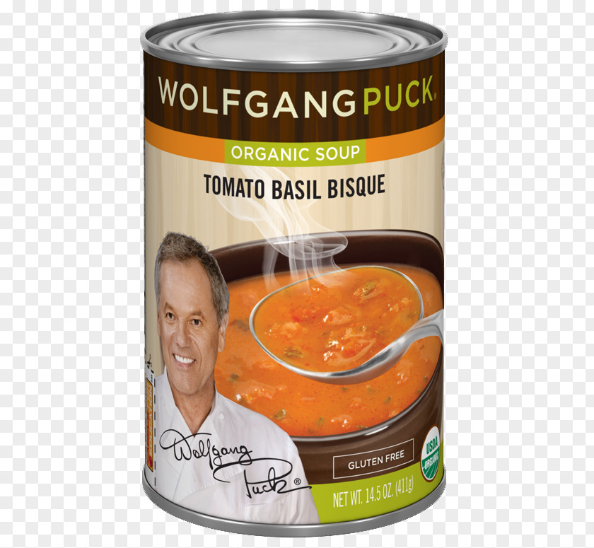 Soup Sauce Wolfgang Puck Gluten-free Diet PNG