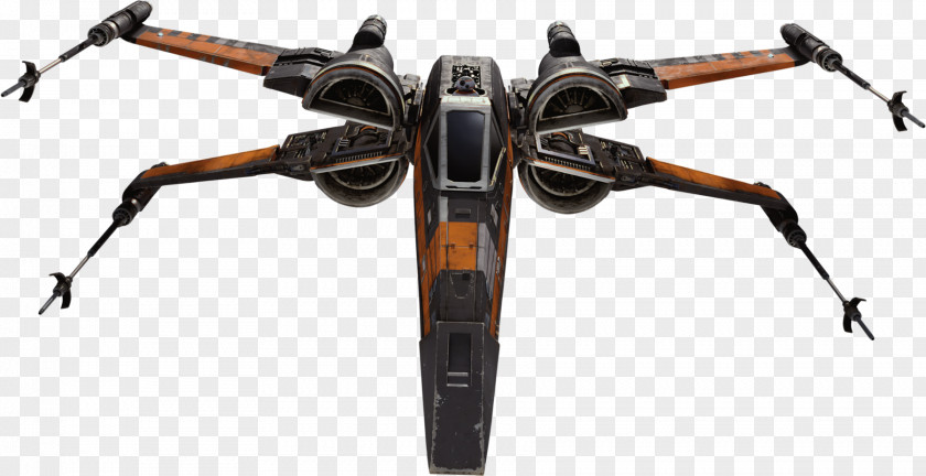 Star Wars Poe Dameron Anakin Skywalker Kylo Ren Stormtrooper X-wing Starfighter PNG