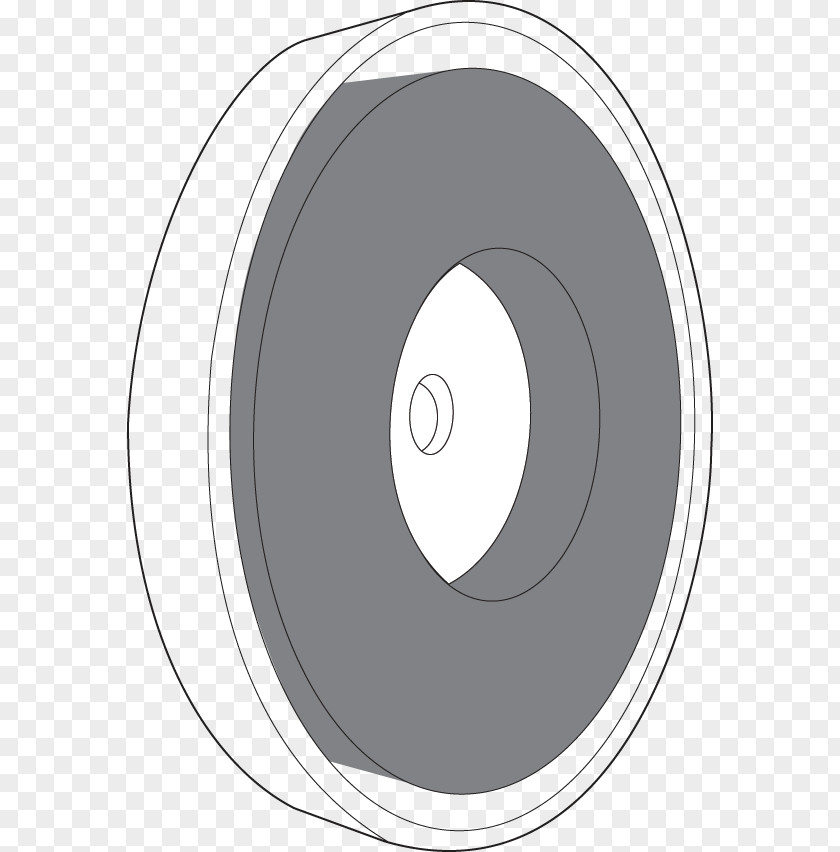 Two Adhesive Strips Car Technology Circle PNG