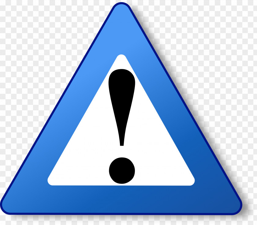 Warning Triangle Clip Art PNG