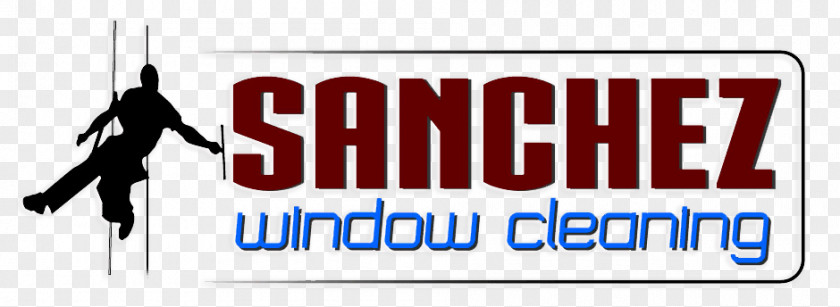 Window Cleaning Logo Banner Brand Line PNG