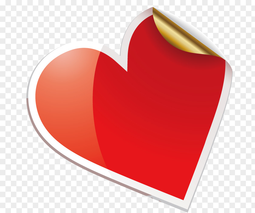 Art Vector Heart-shaped Origami Heart Computer File PNG
