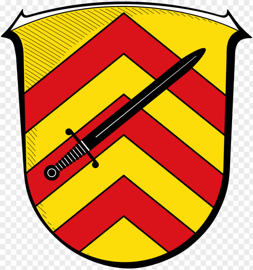 Bach Hasselroth Coat Of Arms Biebergemünd Landkreis Hanau Blazon PNG