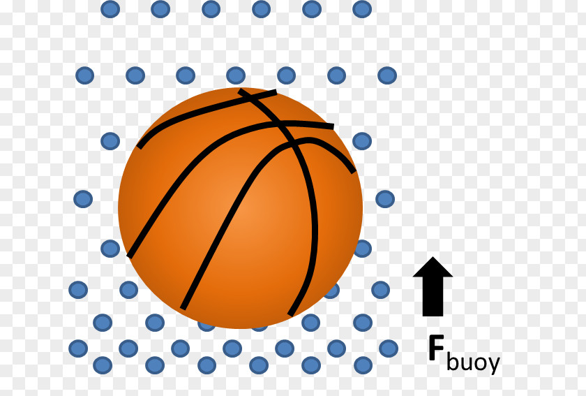Basketball Buoyancy Force Flight PNG