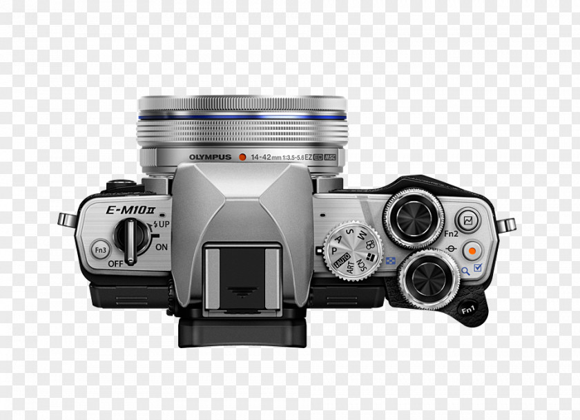 Camera Olympus OM-D E-M10 E-M5 Mark II Mirrorless Interchangeable-lens PNG