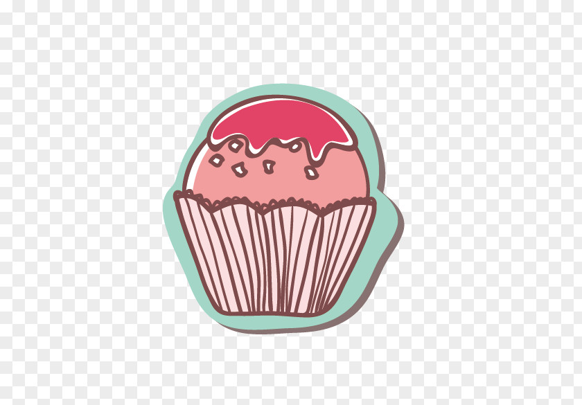 Cute Cupcakes Cupcake Birthday Cake Torte PNG
