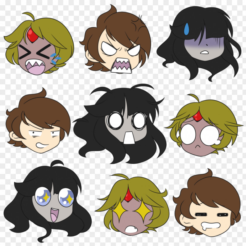 Face Expressions Human Clip Art Illustration Emoticon Product PNG