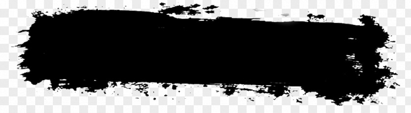 Grunge Banner White Line Black M Font PNG