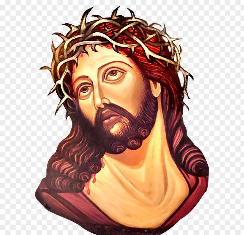 Jesus Christ Holy Face Of Clip Art PNG