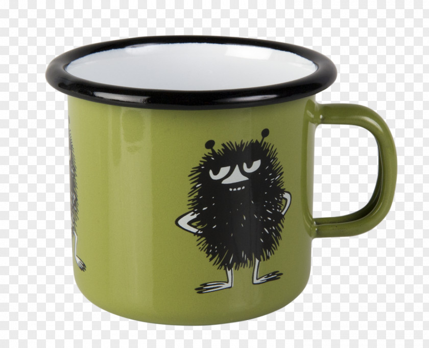 Mug Little My Moominvalley Moomins Stinky PNG