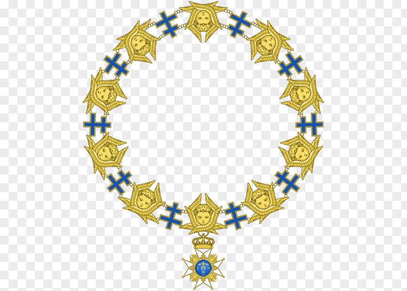 Order Of Vasa Royal The Seraphim Coat Arms Sweden PNG