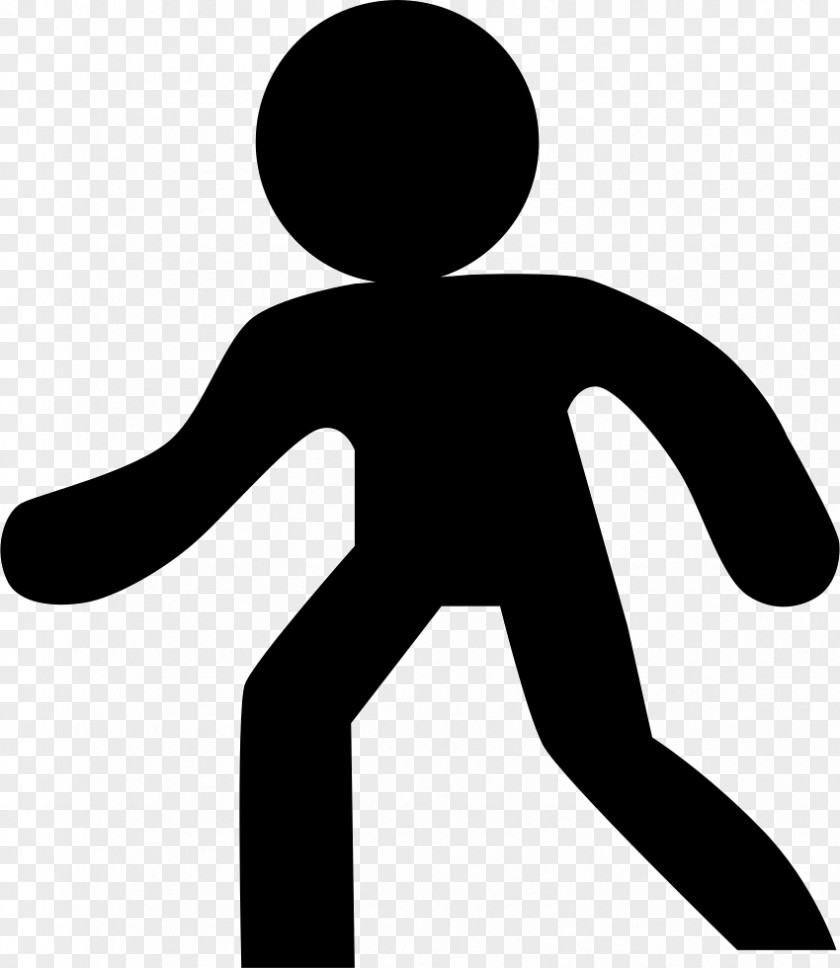 Person Walking Figures Clip Art Silhouette PNG