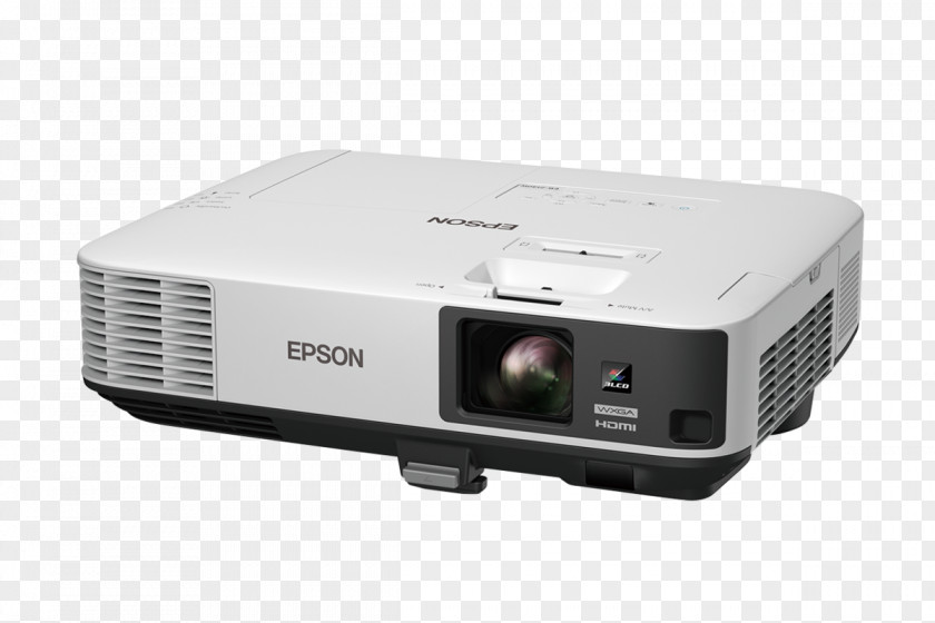 Projector Multimedia Projectors 3LCD Epson PowerLite 2250U PNG