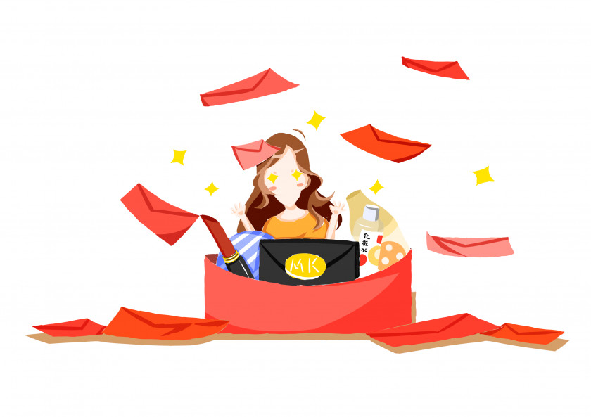 Red Packets, Envelopes, Packets Envelope Bag Illustration PNG