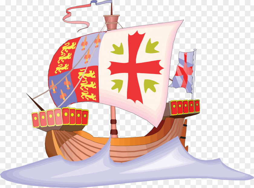 Sailing Ship Cdr Clip Art PNG