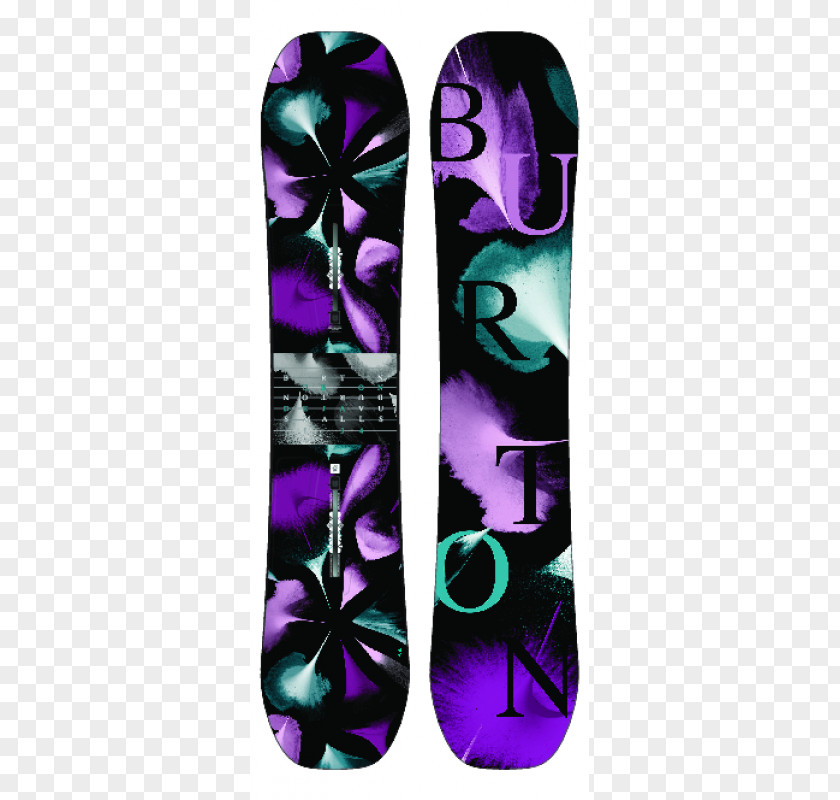 Snowboard Burton Snowboards Snowboarding Feelgood Custom Smalls 2017 PNG