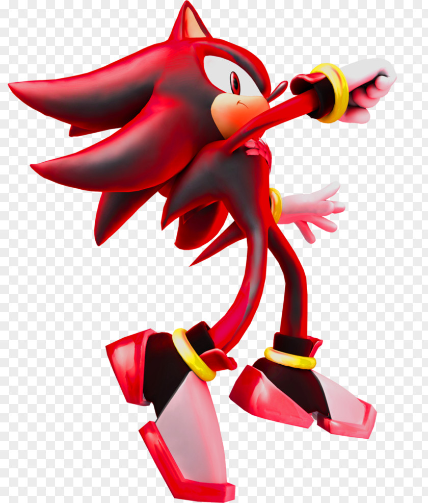 Sonic The Hedgehog Shadow Chaos Ariciul 3D PNG