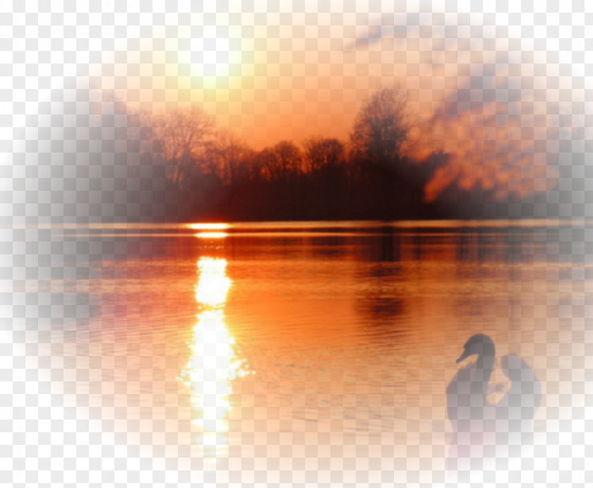 Sun Sunset Landscape Desktop Wallpaper Nature PNG