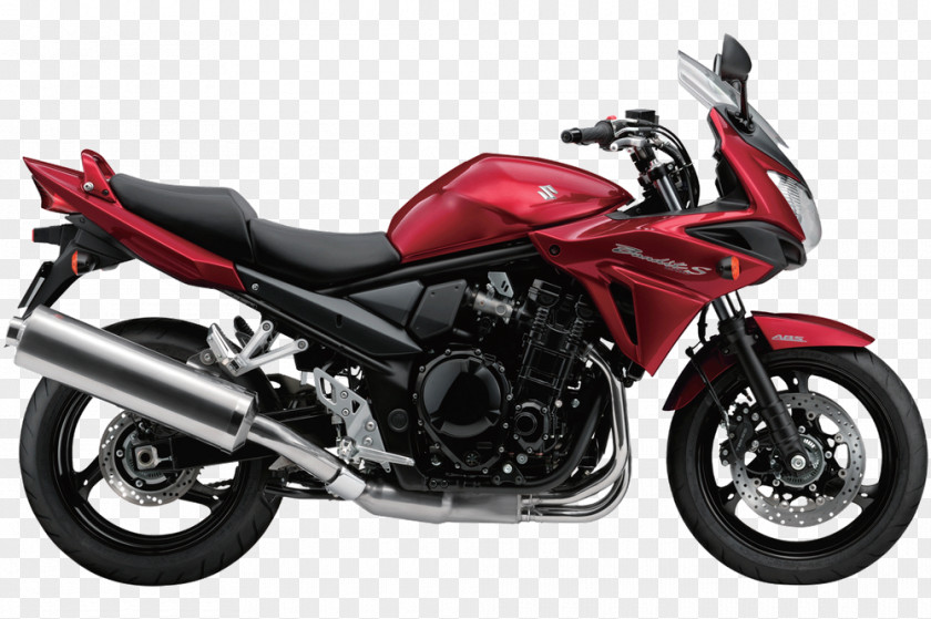 Suzuki Bandit 1250S Car Motorcycle Series PNG