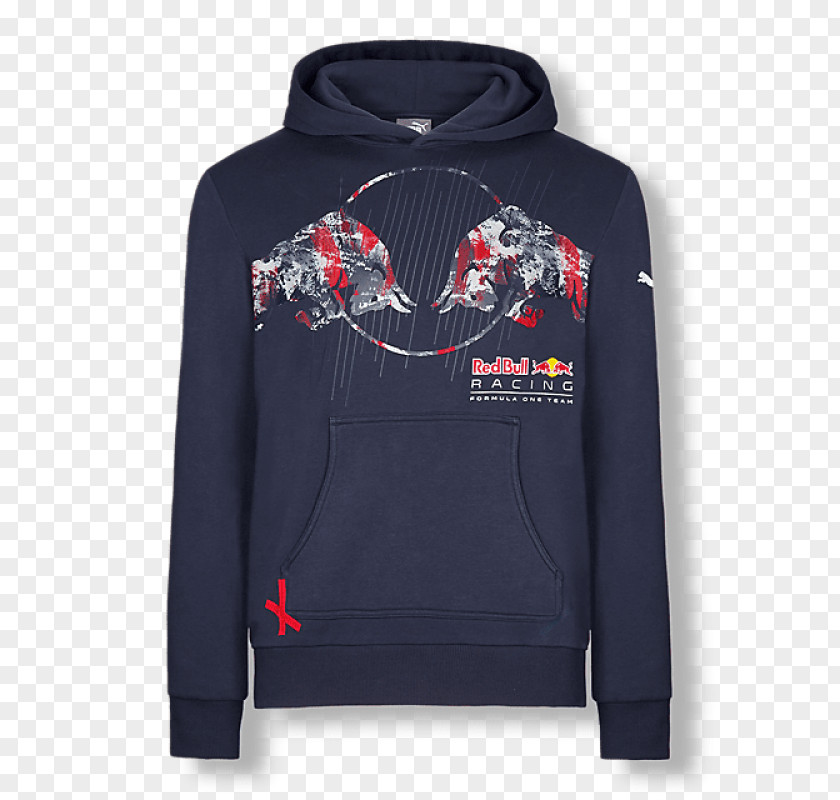 T-shirt Hoodie Red Bull Racing Team PNG