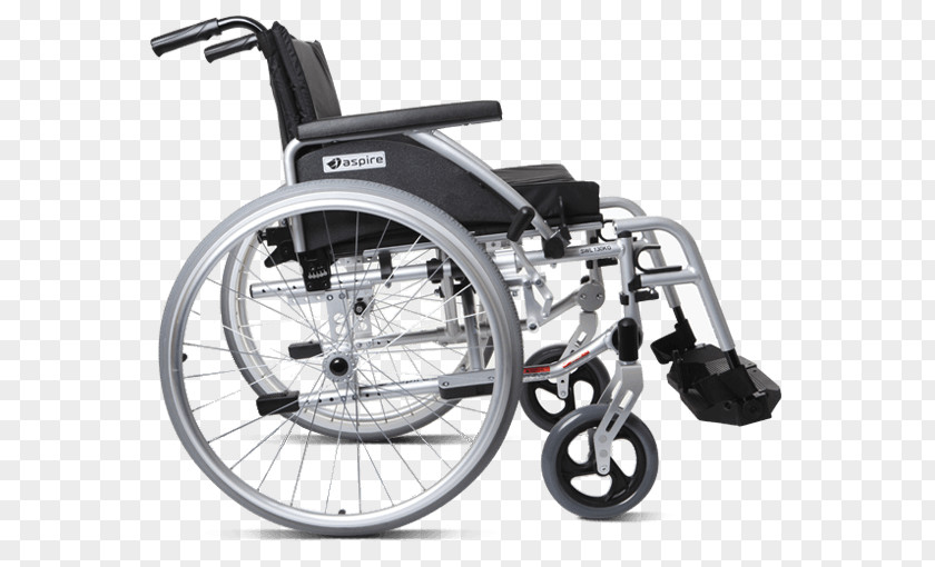 Wheelchair Hybrid Bicycle Product Design PNG
