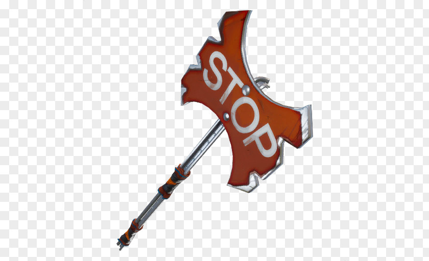 Axe Fortnite Pickaxe Tool Battle Royale Game PNG