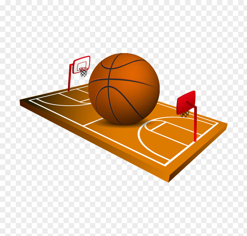 Basketball Court,basketball Court Drawing Stock Photography PNG