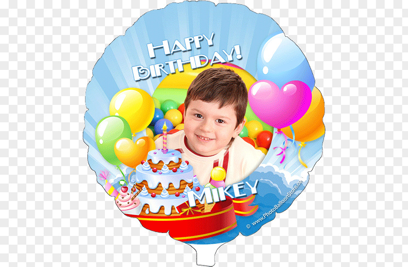 Birthday Balloon Mylar Party Toy PNG