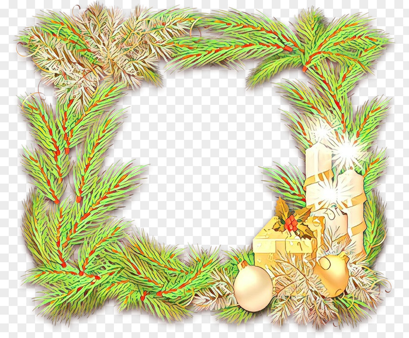 Colorado Spruce Pine Family Christmas Decoration PNG