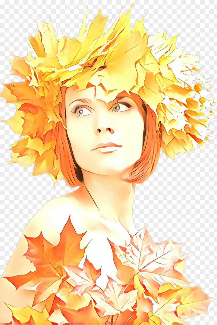 Costume Autumn Orange PNG