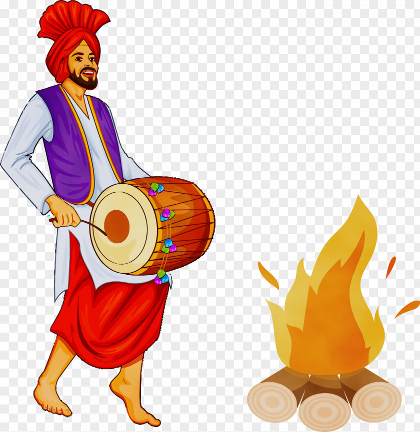 Drum Indian Musical Instruments Instrument Cartoon Hand PNG