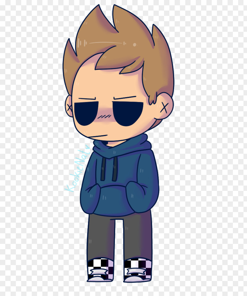 Female Tom Eddsworld Drawing DeviantArt Fan Art PNG