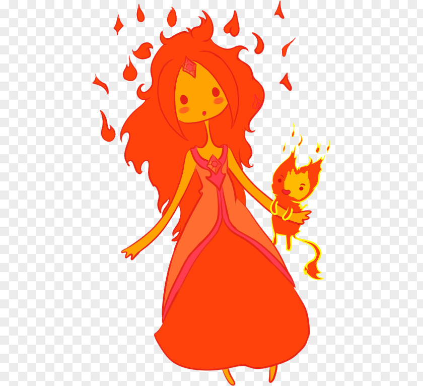 Flame Princess Royalty-free Dragon PNG