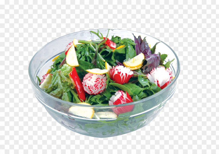 Fruit And Vegetable Salad Israeli Spinach PNG