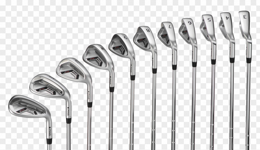 Iron Ping Golf Clubs Shaft PNG