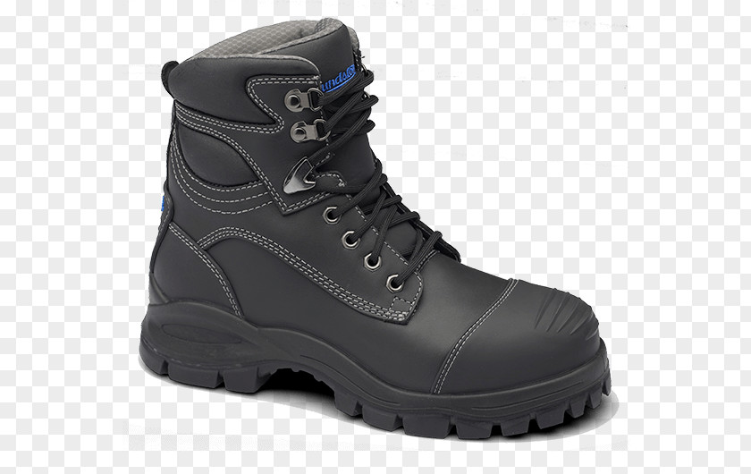 Lace Steel-toe Boot Protective Footwear Shoe PNG