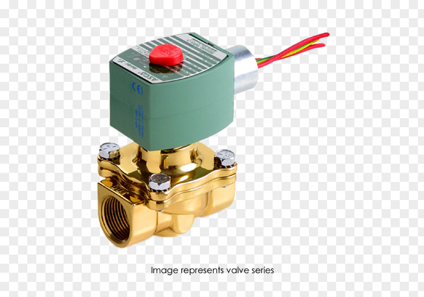 Solenoid Valve Control Valves Relief PNG