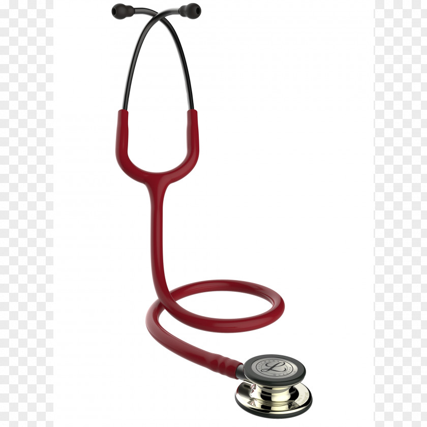 Stethoscope Burgundy Welch Allyn Medicine Pediatrics PNG