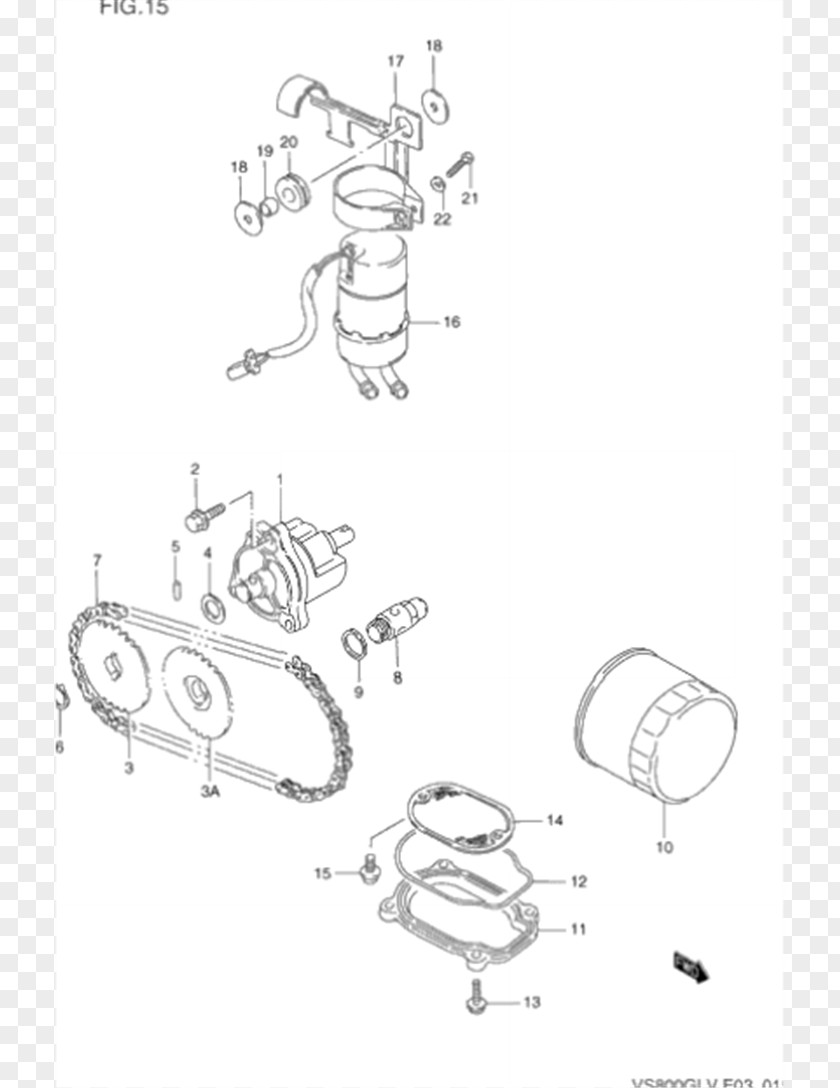 Suzuki Boulevard S50 C50 Motorcycle Intruder PNG