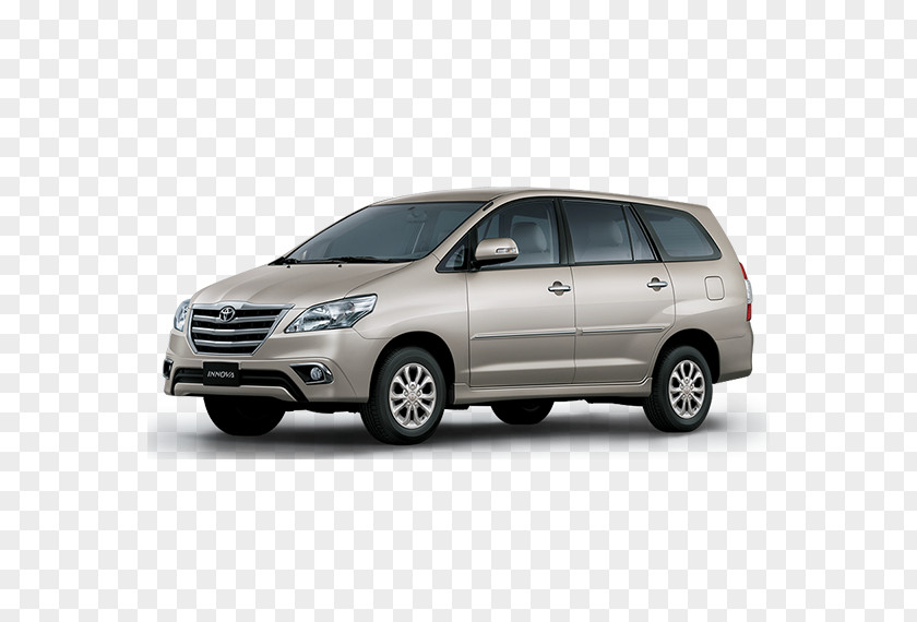 Toyota Innova Car Minivan Sport Utility Vehicle PNG