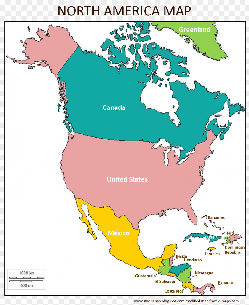 United States Canada Map Annexation PNG