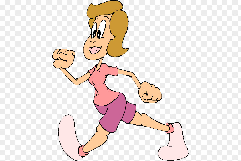 Walk Cliparts Power Walking Woman Clip Art PNG