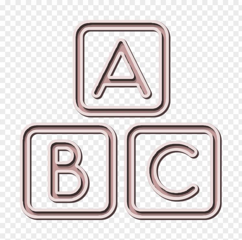ABC Squares Icon Abc Education PNG