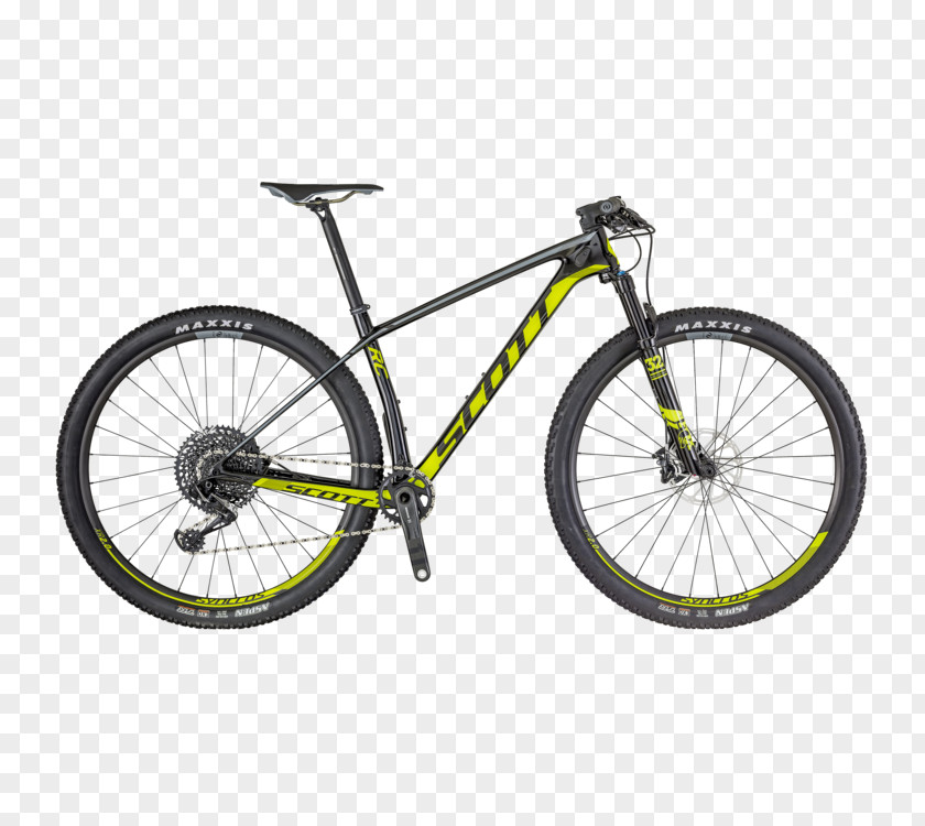 Bicycle Scott Sports Scale Mountain Bike Hardtail PNG