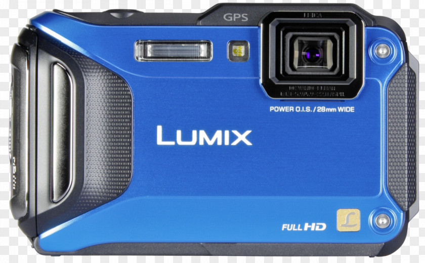 Black Panasonic Lumix DMC FT30 Digital CamerasBlack DMC-FT5 Orange DMC-TS5 Cameras PNG