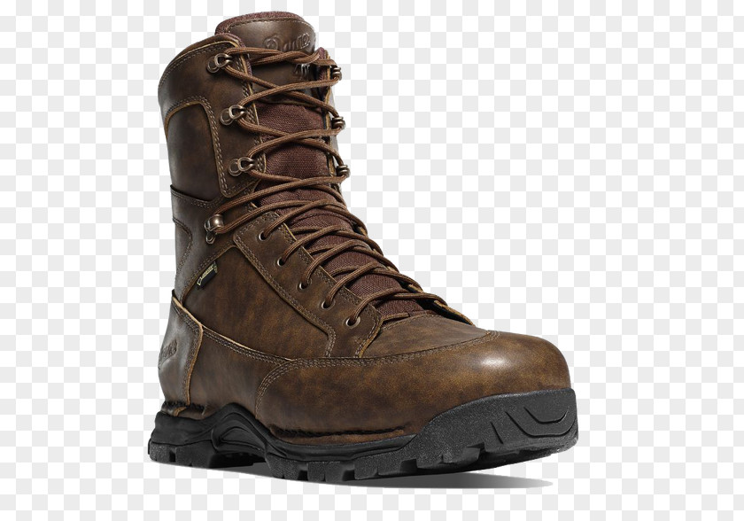 Boot Hiking ダナー Hunting Leather PNG