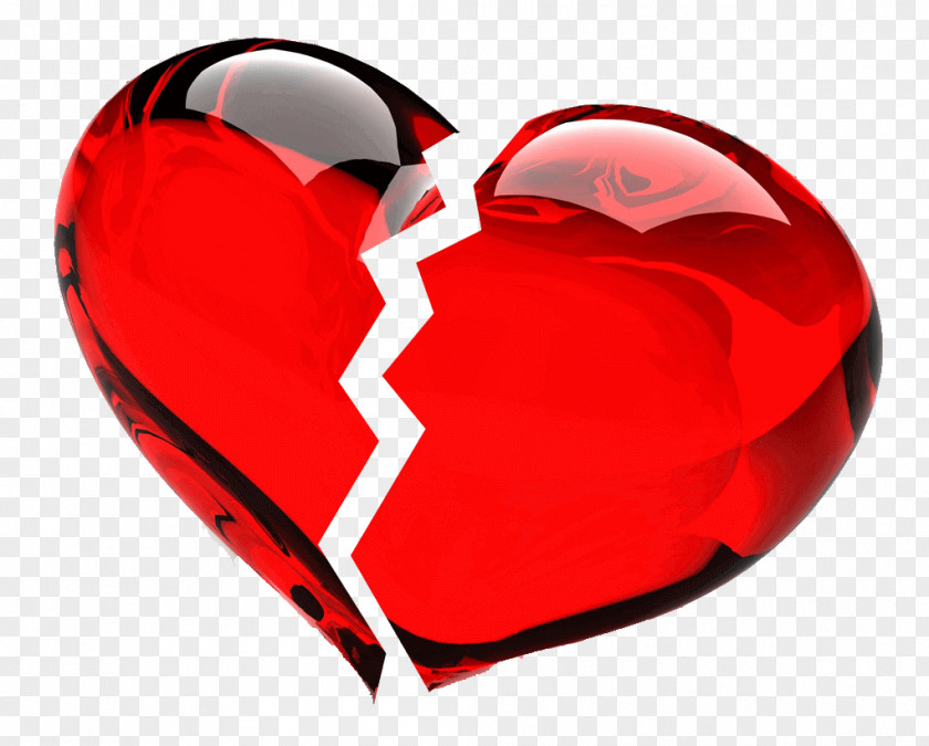 Broken Heart Clip Art Image PNG
