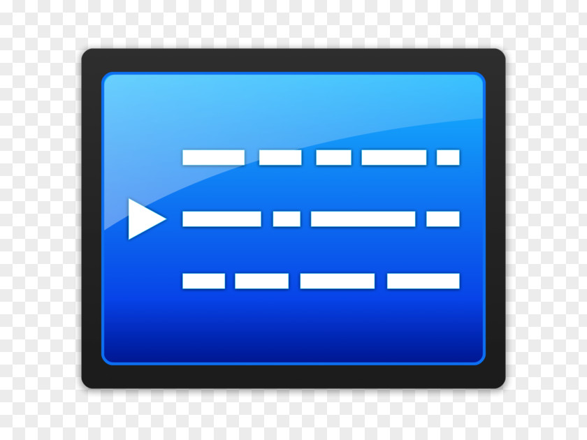 Cue Card Teleprompter MacOS Computer Software Television PNG
